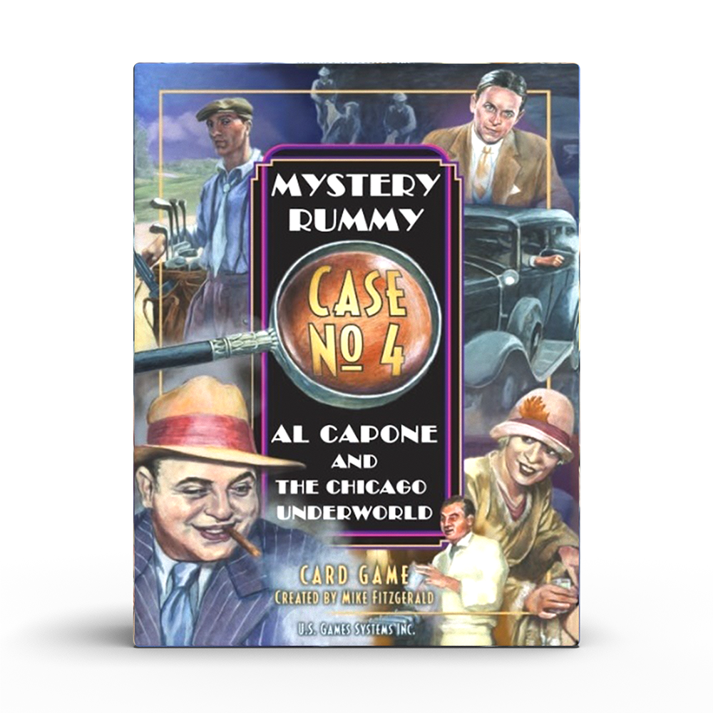 Mystery Rummy Case #4: Al Capone and the Chicago Underworld