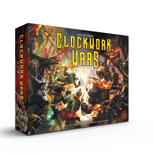 Clockwork Wars