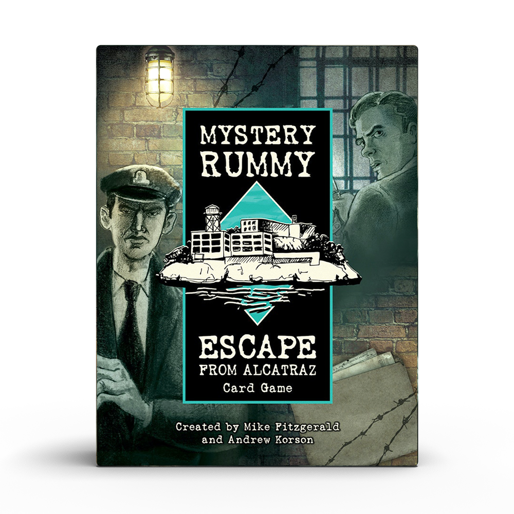Mystery Rummy Case #5: Escape from Alcatraz
