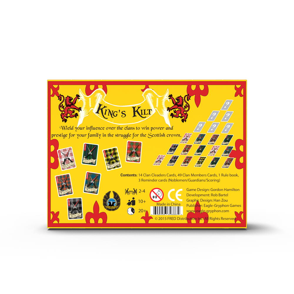 King's Kilt (Dent & Ding)
