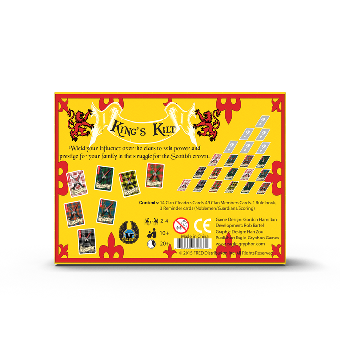King's Kilt (Dent & Ding)
