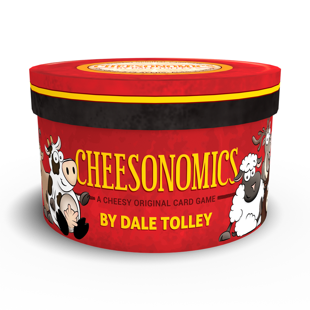 Cheesonomics: European Edition + Extra Sharp Expansion