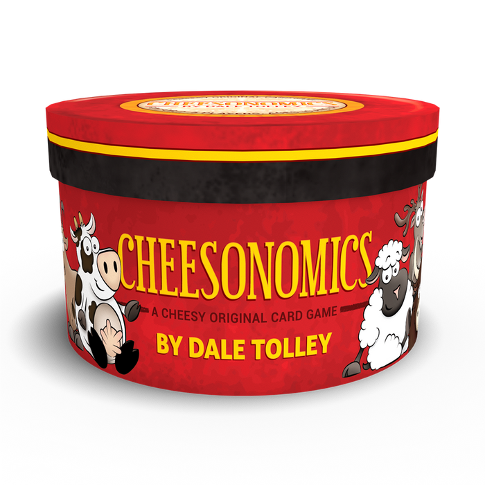 Cheesonomics: European Edition + Extra Sharp Expansion