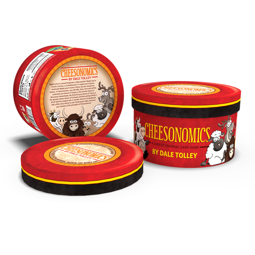 photo of Cheesonomics: North American Edition + Extra Sharp Expansion table game