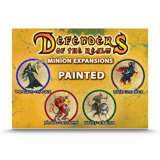 Defenders of the Realm: Minion Expansions (painted)