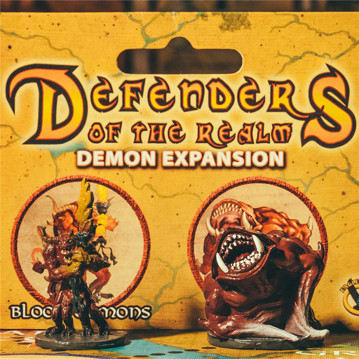 Defenders of the Realm: Minion Expansions (painted)