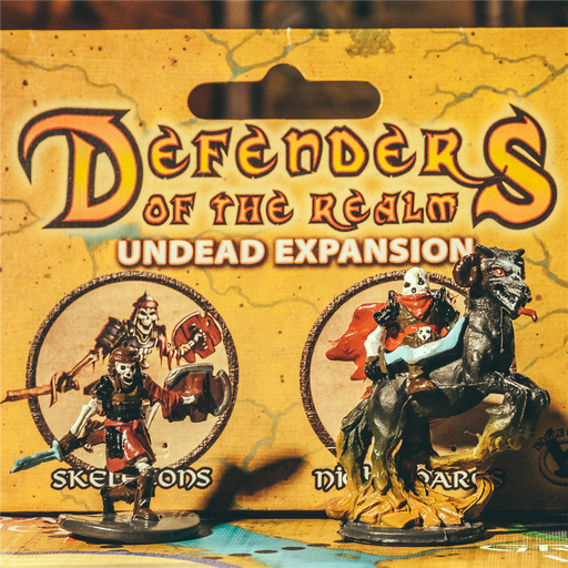 Defenders of the Realm: Minion Expansions (painted)