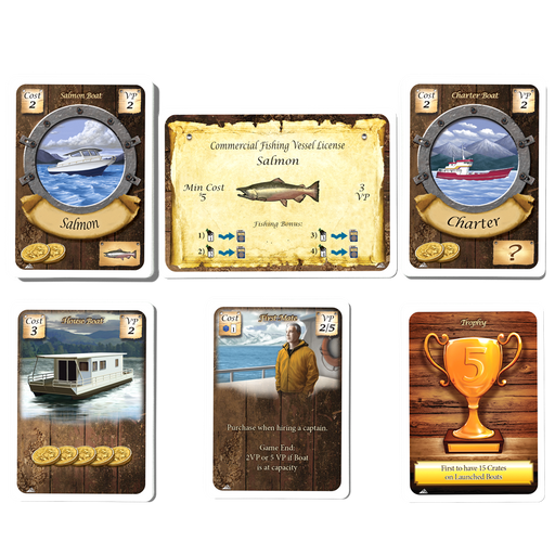 Fleet: Arctic Bounty- 54 Card Expansion Pack