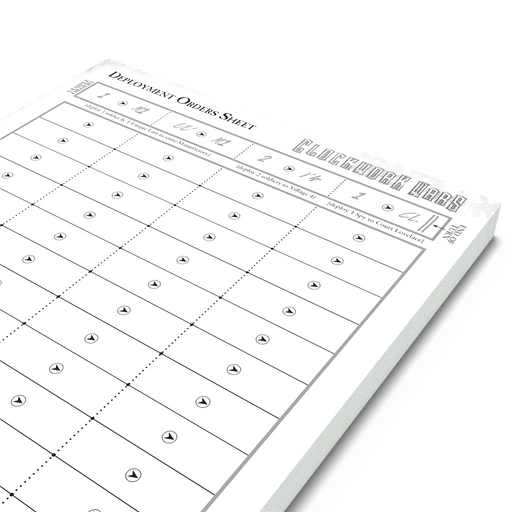 Clockwork Wars: Extra Score Pads
