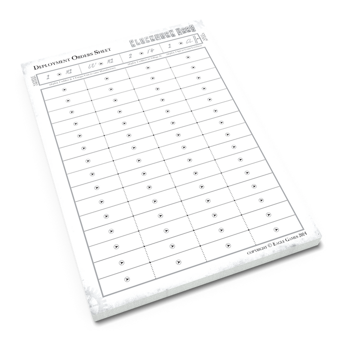 Clockwork Wars: Extra Score Pads