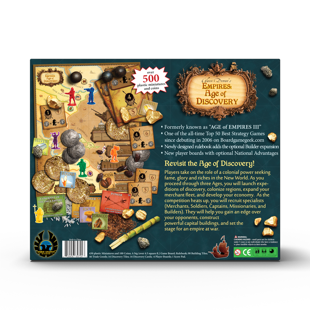 Empires: Age of Discovery - Upgrade for AOE III