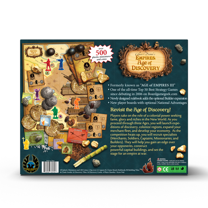 Empires: Age of Discovery - Upgrade for AOE III