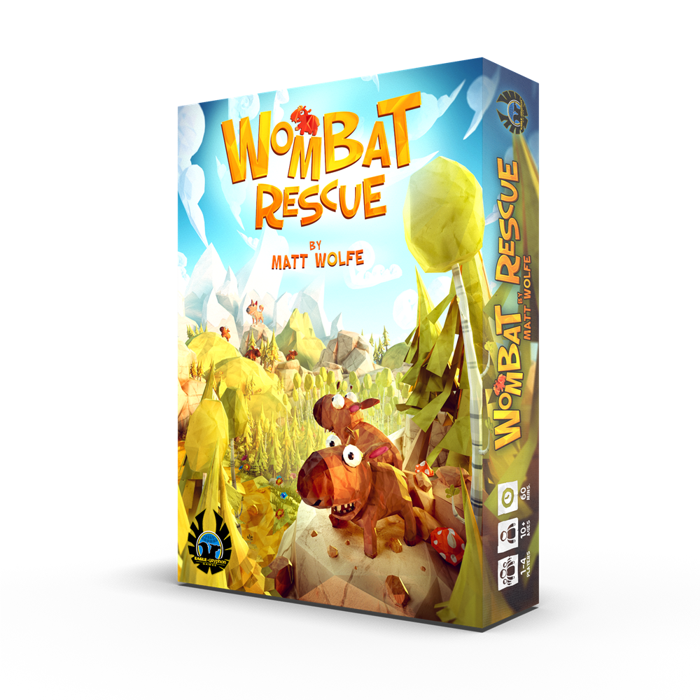 photo of Wombat Rescue: Complete Bundle from Eagle-Gryphon Games