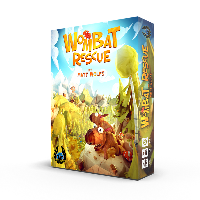 photo of Wombat Rescue: Complete Bundle from Eagle-Gryphon Games