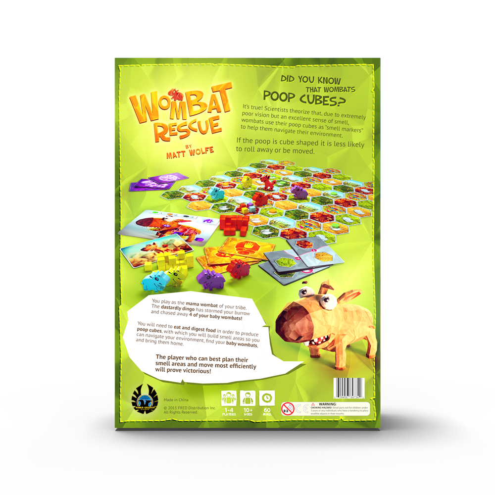 Wombat Rescue: Complete Bundle