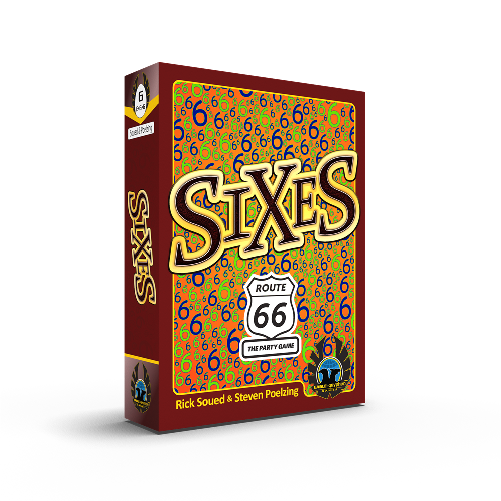 photo of SIXES: The Sixes Party Game from Eagle-Gryphon Games