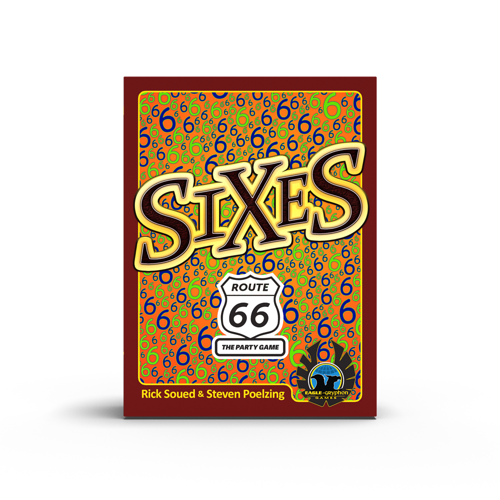SIXES: The Route 66 Party Game