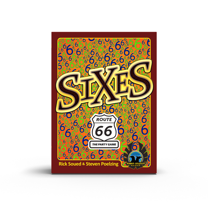 SIXES: The Route 66 Party Game