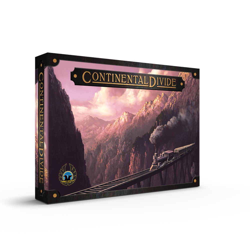 Buy Continental Divide Online Game Today — Eagle-Gryphon Games