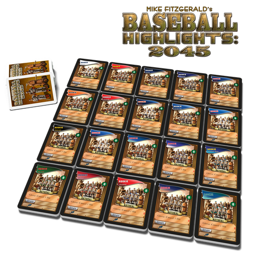 Baseball Highlights: 2045 - Starter Teams