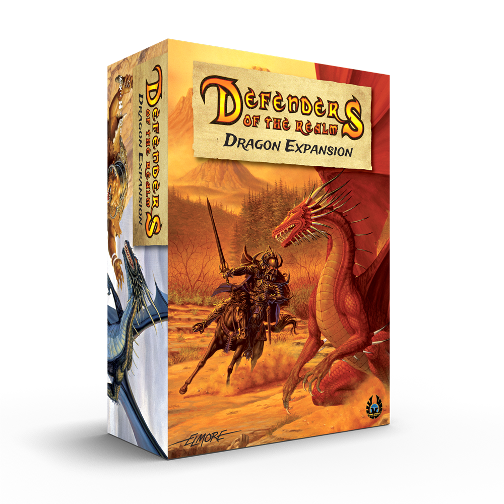 Defenders of the Realm:  Dragon Expansion (2nd Edition)