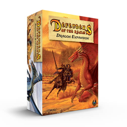 Defenders of the Realm:  Dragon Expansion (2nd Edition)