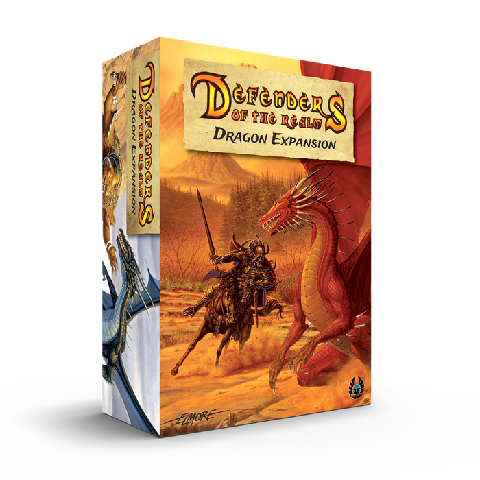 Defenders of the Realm:  Dragon Expansion (2nd Edition)
