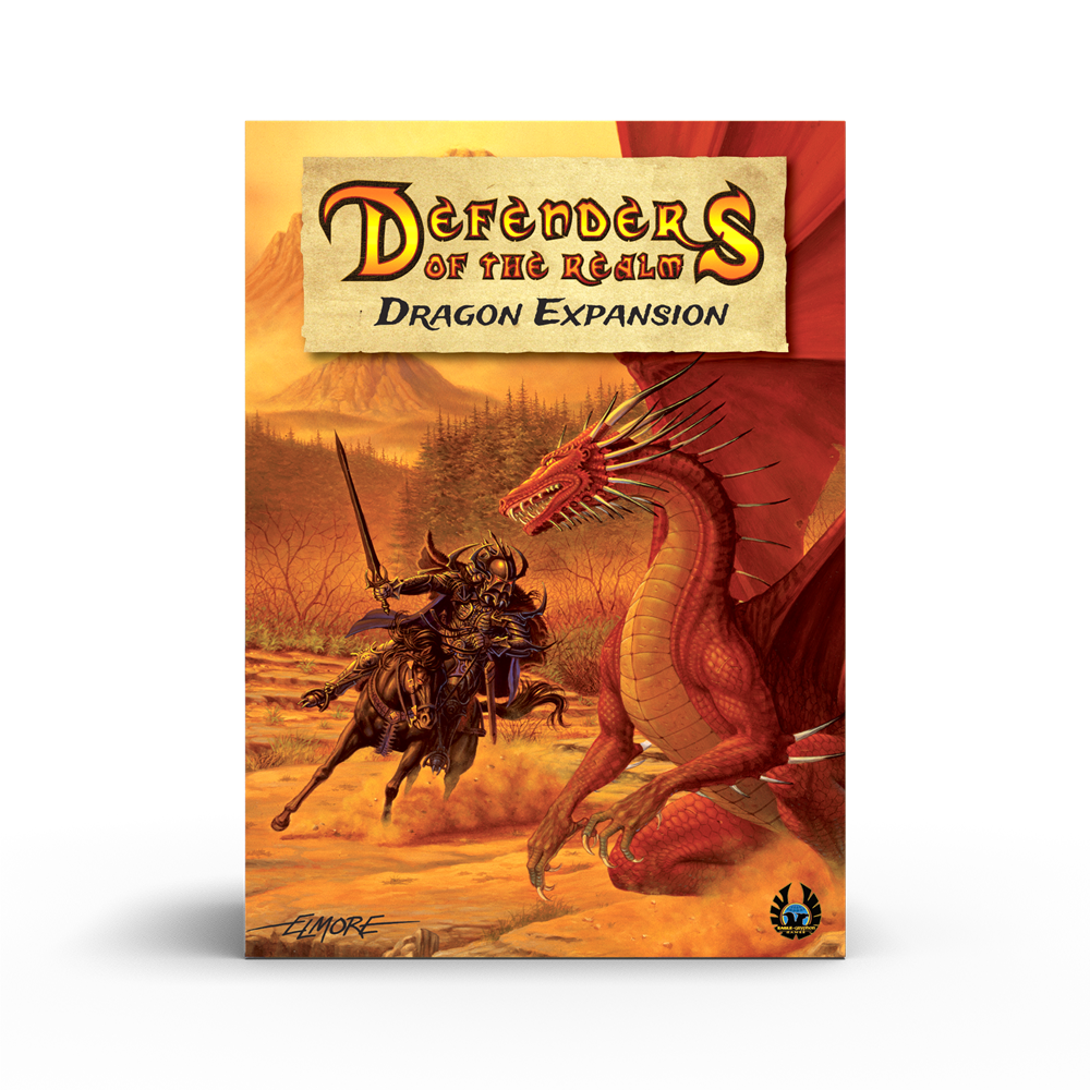 Defenders of the Realm:  Dragon Expansion (2nd Edition)