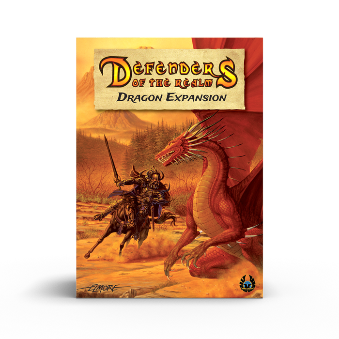 Defenders of the Realm:  Dragon Expansion (2nd Edition)