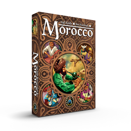 photo of Morocco from Eagle-Gryphon Games