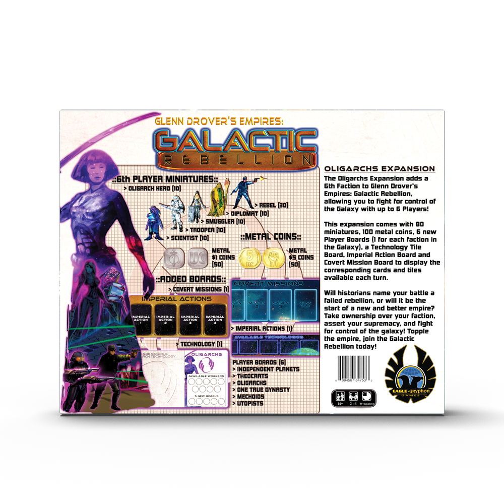 Empires: Galactic Rebellion - Oligarchs Expansion