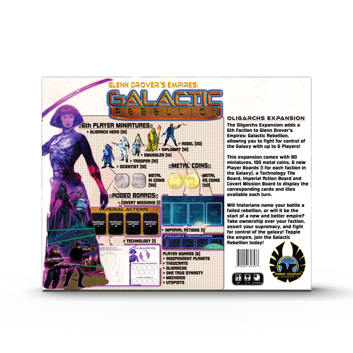 Empires: Galactic Rebellion - Oligarchs Expansion