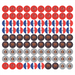 ATTACK! Deluxe: Set of 90 Tokens