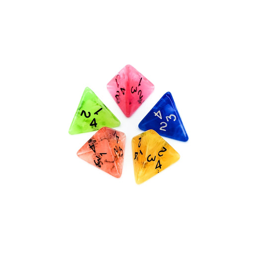 Floating Market: Set of D4's