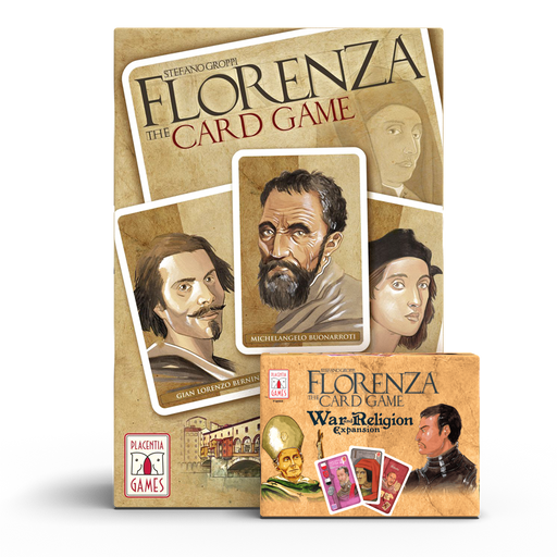 photo of Florenza: The Card Game (Complete Bundle) from Eagle-Gryphon Games