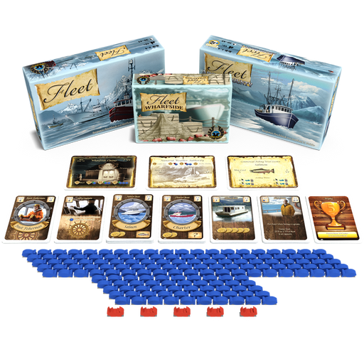 photo of Fleet Card Game Bundle from Eagle-Gryphon Games