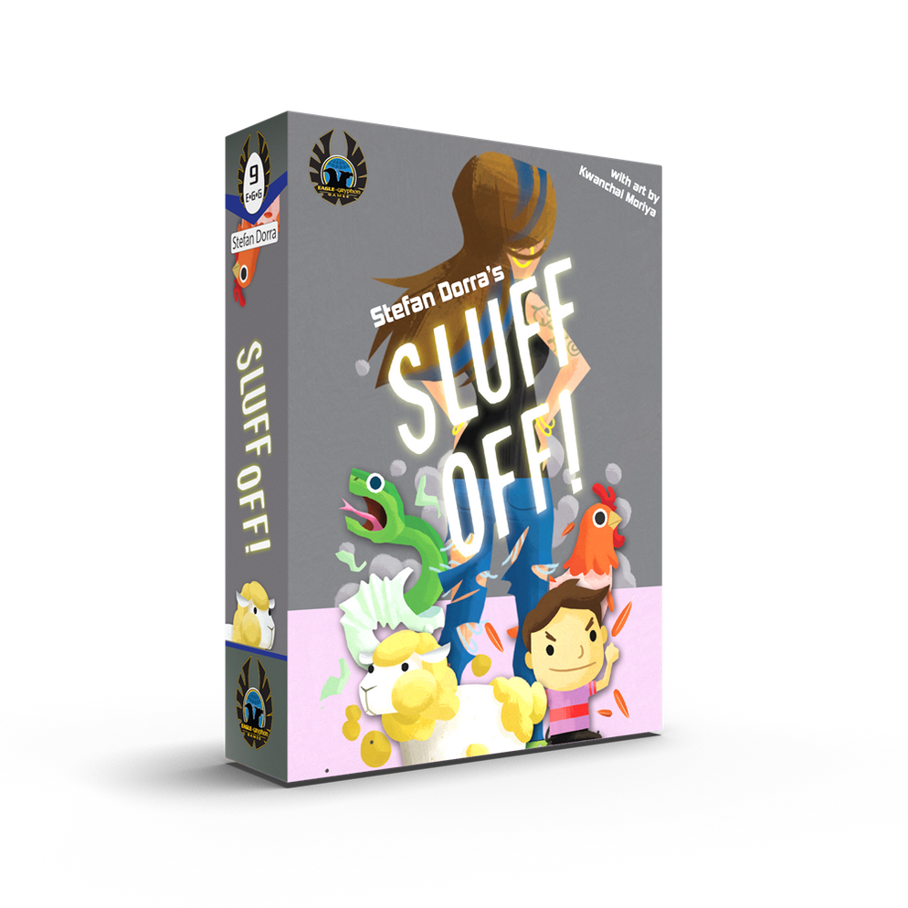 Buy Sluff Off! Online Game — Eagle-Gryphon Games