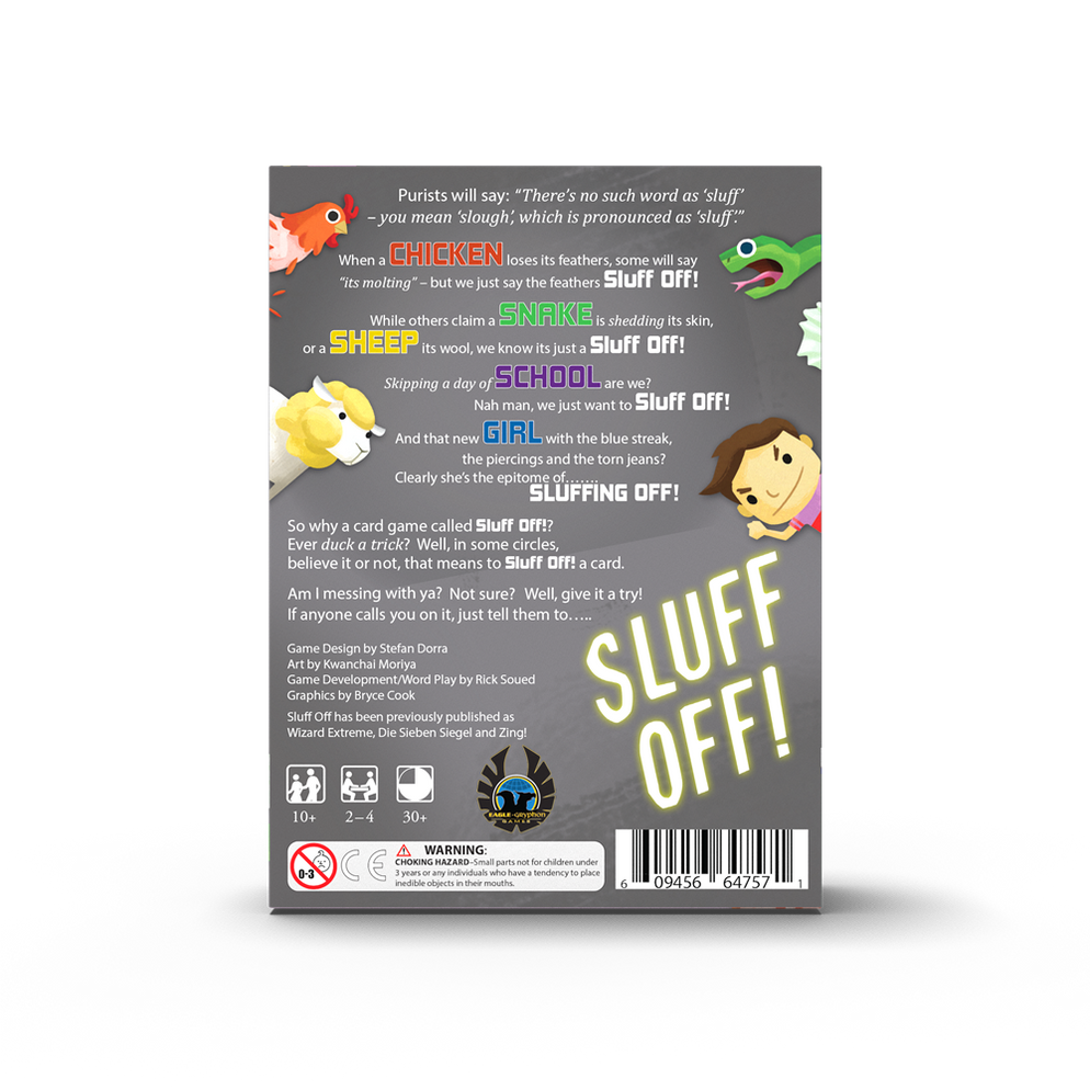Buy Sluff Off! Online Game — Eagle-Gryphon Games