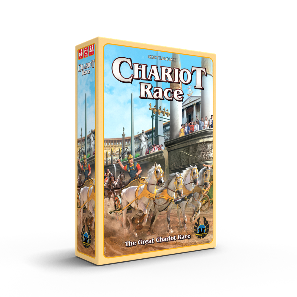 Buy Chariot Race + Free Charioteer Meeples Online Game Today — Eagle ...
