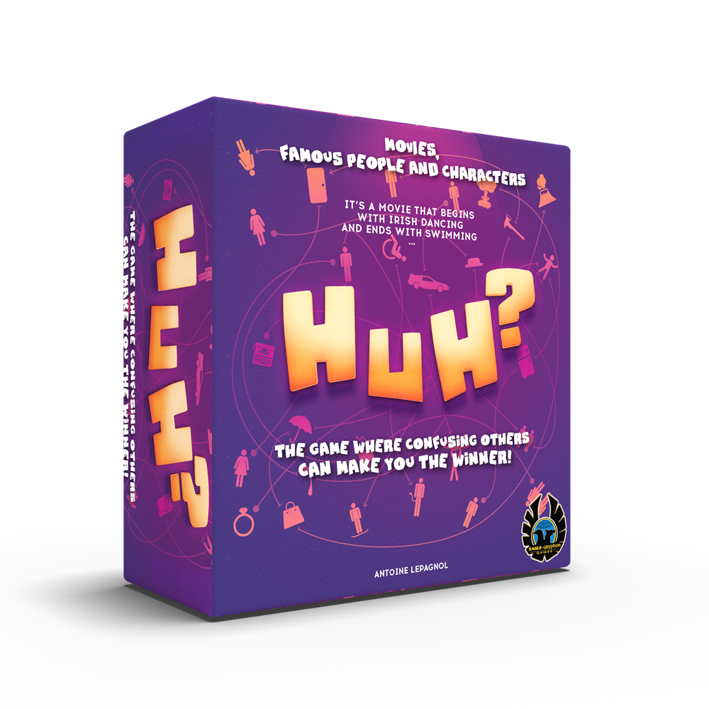 photo of HUH? A Hilarious Party Game from Eagle-Gryphon Games