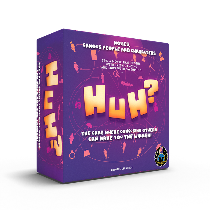 photo of HUH? A Hilarious Party Game from Eagle-Gryphon Games