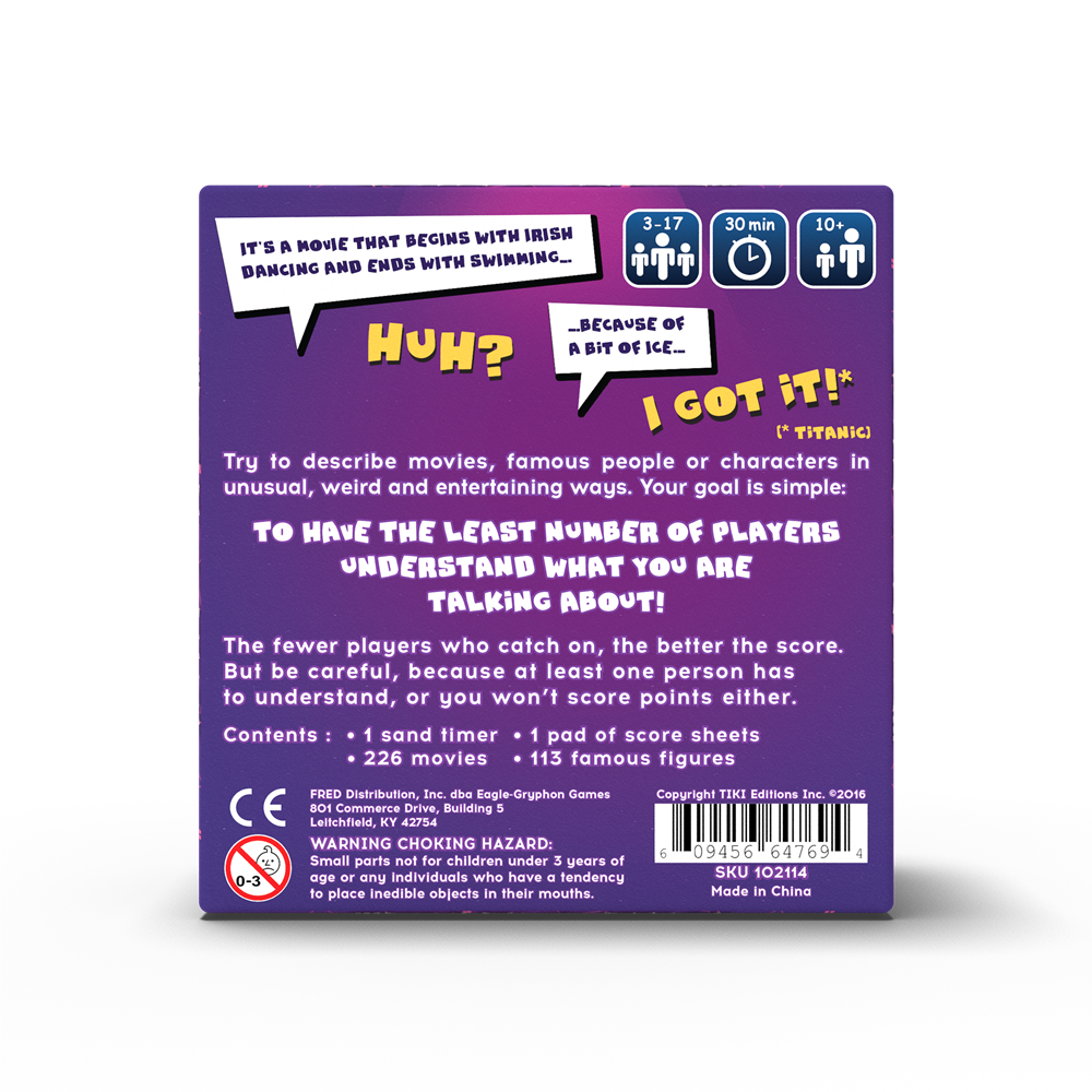HUH? A Hilarious Party Game