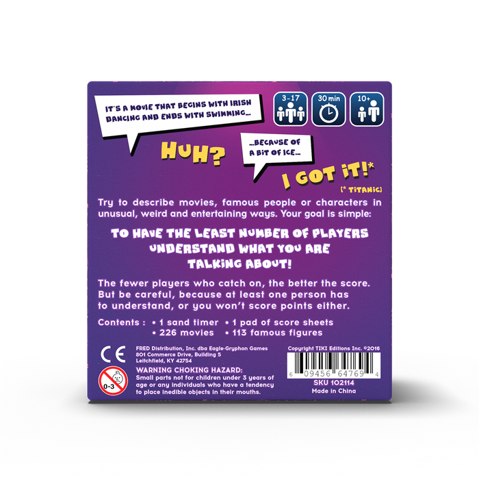 HUH? A Hilarious Party Game