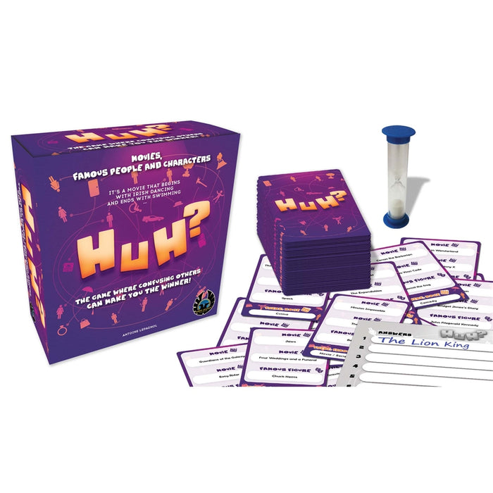 HUH? A Hilarious Party Game