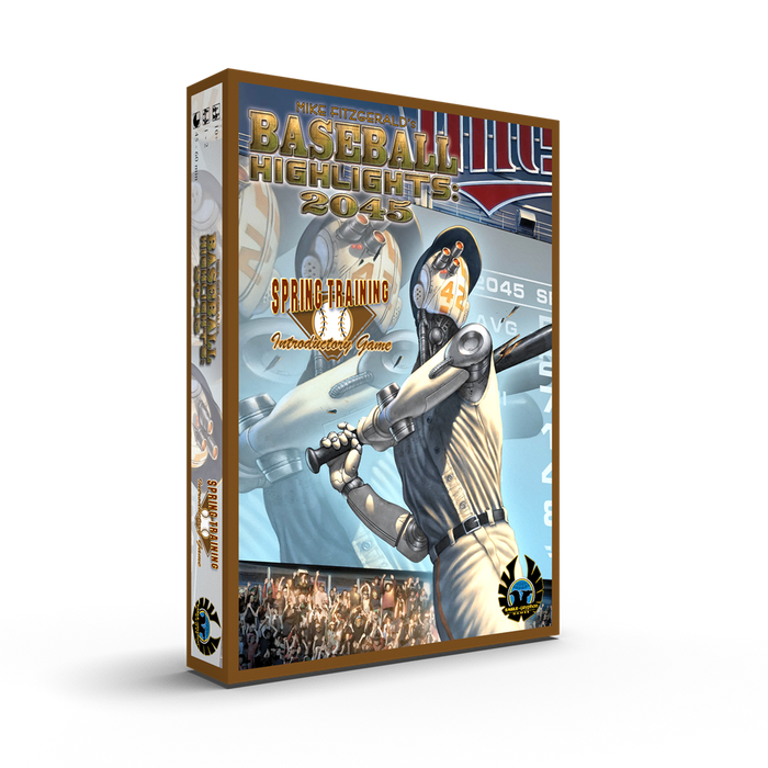 Baseball Highlights 2045: Spring Training