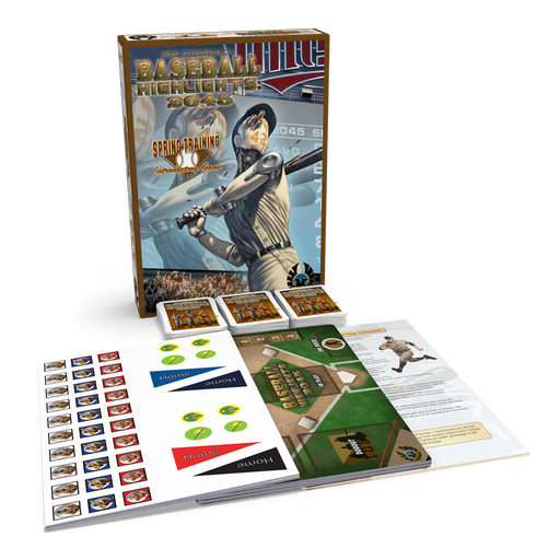 Baseball Highlights 2045: Spring Training Bundle