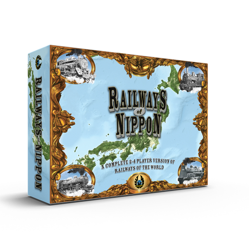 photo of Railways of Nippon from Eagle-Gryphon Games
