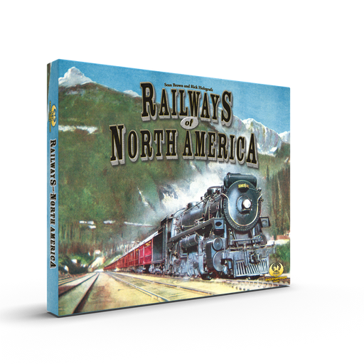 photo of Railways of North America (2017) from Eagle-Gryphon Games