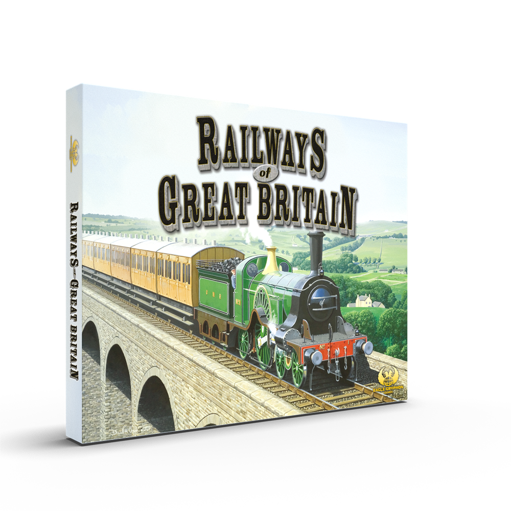 photo of Railways of Great Britain (2017 Edition) from Eagle-Gryphon Games