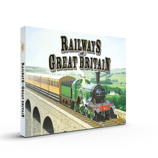 photo of Railways of Great Britain (2017 Edition) from Eagle-Gryphon Games